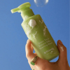 by wishtrend green tea enzyme milky foaming wash 140 ml pena