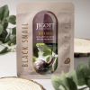 jigott black snail real ampoule mask 27 ml maska