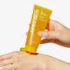 aprilskin real calendula peel off pack 100g texture