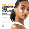 anua zero cast moisturizing finish sunscreen 50ml zero cast