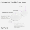 aplb collagen egf peptide sheet mask 25ml (4)