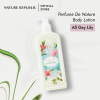 nature republic perfume de nature body lotion all day lily 345ml (2)