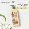 nature republic perfume de nature body lotion evening lavender 345ml (2)