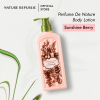 nature republic perfume de nature body lotion sunshine berry 345ml (3)