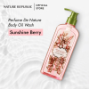 nature republic perfume de nature body oil wash sunshine berry 345ml (3)