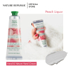 nature republic hand and nature peach liquor hand cream 30ml (2)