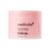 medicube pdrn pink collagen toning gel toner pad 70ea