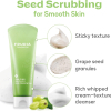frudia green grape pore control scrub cleansing foam 145ml (3)