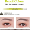 unleashia shaper defining eyebrow pencil no 2 kraft brown 0 025g (3)