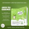 Esfolio green tea sheet mask2