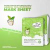 Esfolio green tea sheet mask4