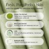 Arencia green tea rice cake cleanser4