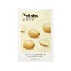 missha airy fit sheet mask potato 19g