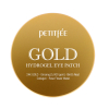 PETITFEE - Gold Hydrogel Eye Patch - Hydrogélová maska na očné okolie s 24 karátovým zlatom, 60ks náplastí