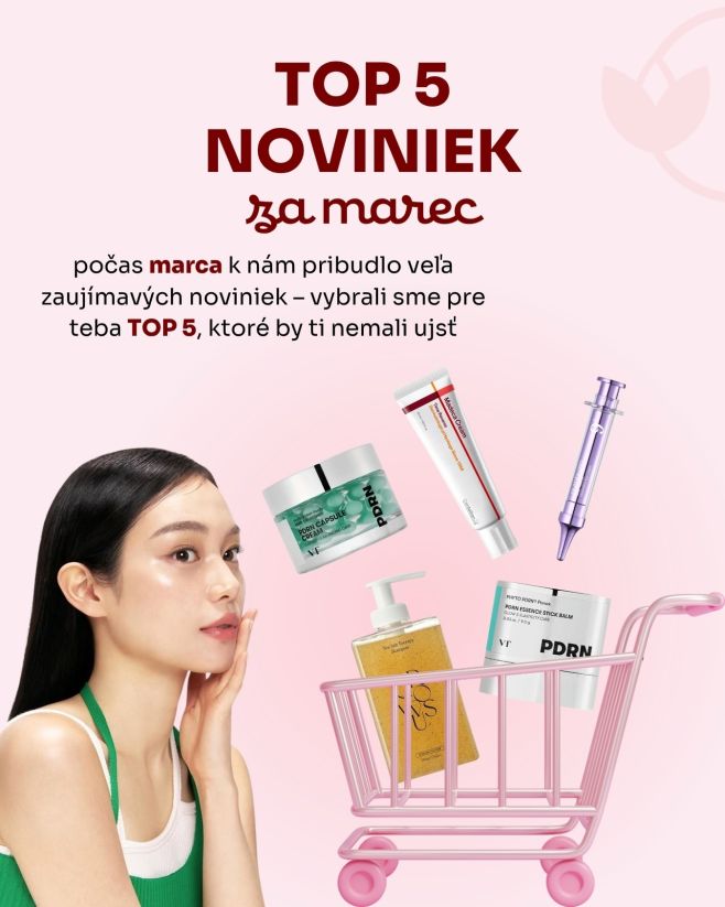 🌸 Marec = 5 noviniek, ktoré si musíš pozrieť! Nové skincare a aj vlasové poklady, ktoré dokonale doplnia tvoju rutinu ✨ ➡️...
