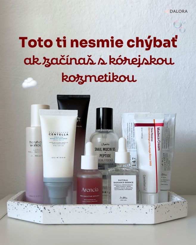 Toto ti nesmie chýbať, ak začínaš s kórejskou kozmetikou 🫧 Ale pozor, nepotrebuješ všetky - vyber si najvhodnejší podľa...