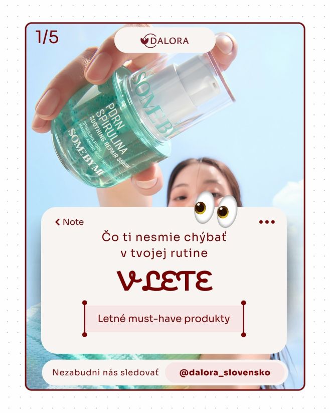 Leto je tu a s ním aj produkty, bez ktorých si svoju rutinu nevieme predstaviť! ☀️ Od SPF až po extra dávku hydratácie –...