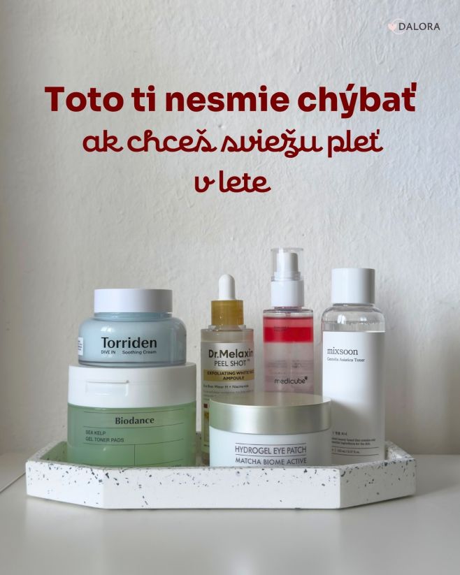 Chceš mať sviežu a hydratovanú pleť aj počas horúcich letných dní? ☀️ Vybrali sme produkty, ktoré tvojej pleti pomôžu...