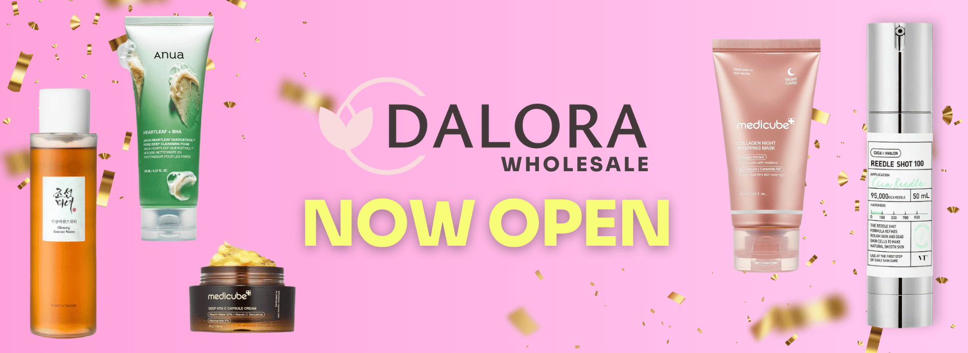 Dalora wholesale - biggest european wholesale for korean cosmetics