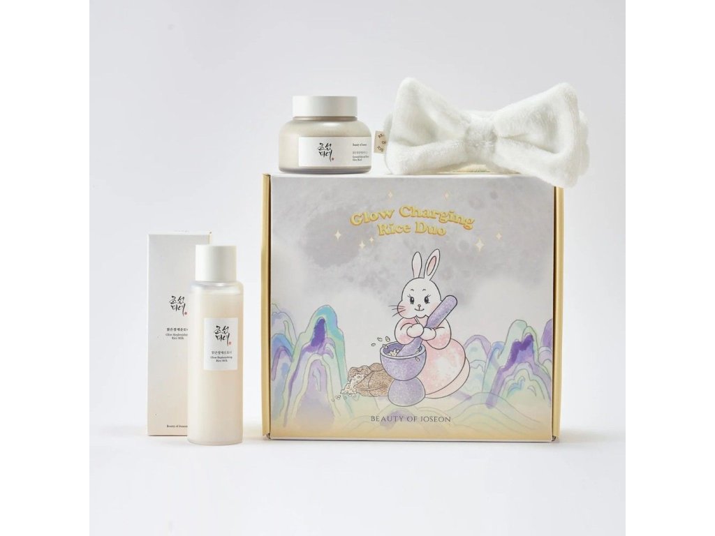 2310 beauty of joseon glow charging rice duo rozziarujuci duo set s ryzovym extraktom 2 produkty celenka krabicka