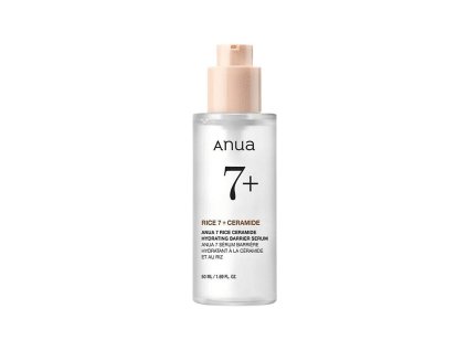 2502 anua 7 rice ceramide hydrating barrier serum hydratacne serum s ryzovym extraktom a ceramidmi 50ml