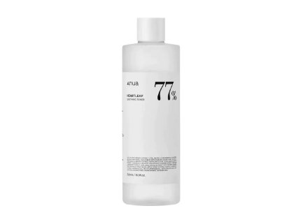 2292 anua heartleaf 77 soothing toner jumbo upokojujuci pletovy toner s hutiniou 500ml