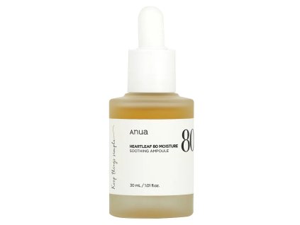 1443 anua heartleaf 80 soothing ampoule hydratacna ampulka 30ml
