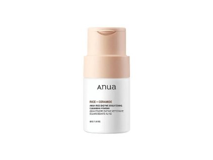 2511 anua rice enzyme brightening cleansing powder cistiaci prasok s ryzovym extraktom 40g