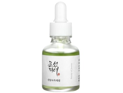 921 beauty of joseon calming serum green tea panthenol upokojujuce serum so zelenym cajom a pantenolom30ml