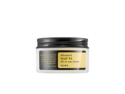 75 cosrx advanced snail 92 all in one cream vysoko aktivny pletovy krem so slimacim mucinom 100ml