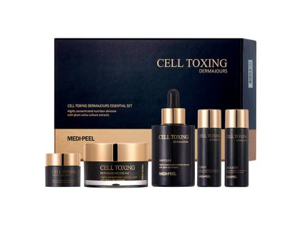 1572 medi peel cell toxing dermajours essential set premiova sada proti vraskam 10g 50g 30ml 30ml 100ml