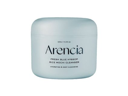 ARENCIA - Fresh Blue Hyssop Mochi Cleanser - Cleansing Balm with Hyssop 120g