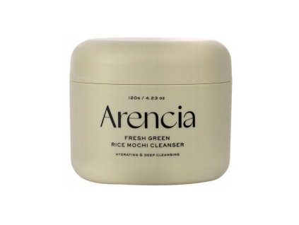 ARENCIA - Fresh Green Rice Mochi Cleanser - Cleansing Balm with Hamamelis 120g