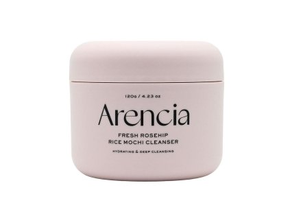 ARENCIA - Fresh Rosehip Rice Mochi Cleanser - Cleansing skin balm with rosehip extract 120g