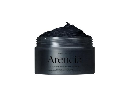 arencia fresh cloud scrub black tea yuzu 260g main