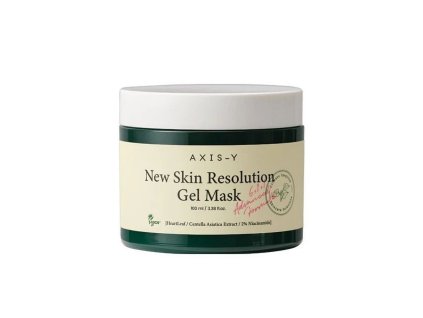 AXIS-Y - New Skin Resolution Gel Mask - Refreshing and hydrating gel mask 100ml