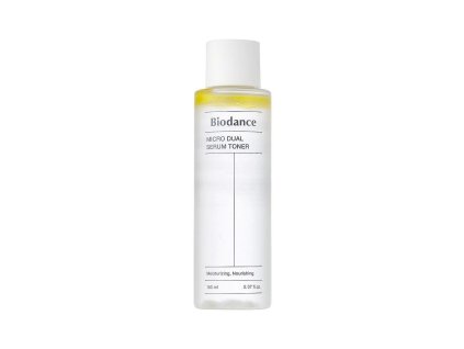 2592 biodance micro dual serum toner hlbkovo hydratacny toner na plet 150ml