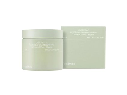 CELIMAX Hearleaf BHA Peeling Pad 60pcs
