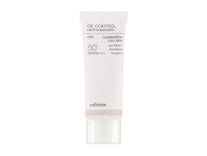 CELIMAX - Oil Control Light Sunscreen - Confusing Sunscreen with SPF 50+ PA++++ 40ml
