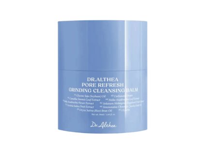 dr althea pore refresh grinding cleansing balm 50ml main