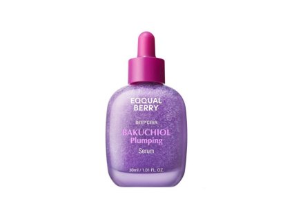 EQQUALBERRY - Bakuchiol Plumping Serum - Rejuvenating serum with bakuchiol 30ml