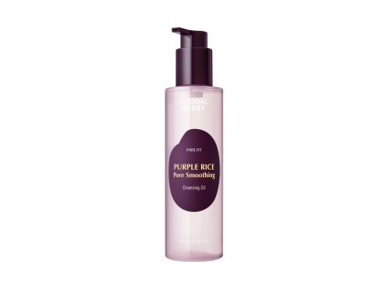 purple rice pore smoothing cleansing oil 200ml main photo