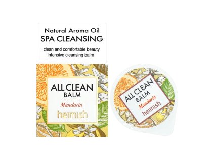 1791 heimish all clean balm mandarin mini odlicovaci balzam 5ml