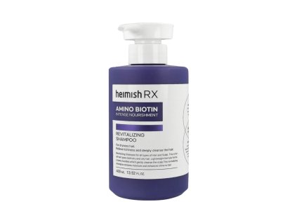 heimish rx amino biotin revitalizing shampoo 400 ml product