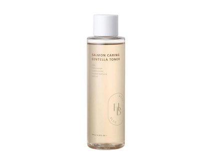 HEVEBLUE - Salmon Caring Centella Toner - Soothing skin toner with Asian navel extract 200ml