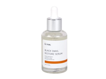 1278 iunik black snail restore serum serum so slimacim mucinom 50ml