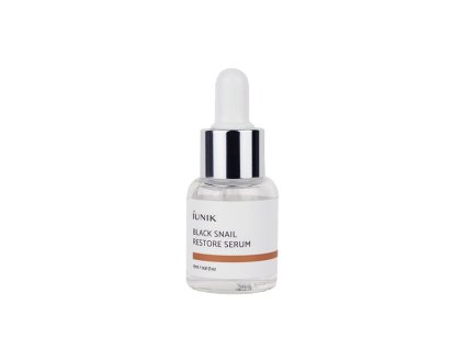 2691 iunik black snail restore serum serum so slimacim mucinom mini 15ml