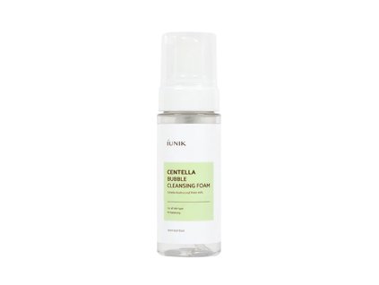 1509 iunik centella bubble cleansing foam jemna cistiaca pena 150ml