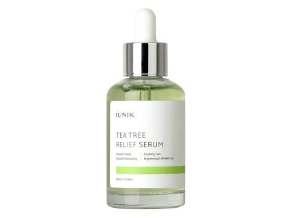 813 iunik tea tree relief serum upokojujuce serum 50ml