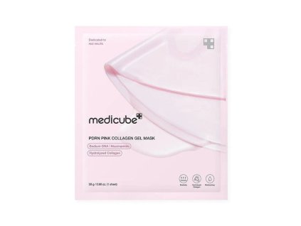 MEDICUBE - PDRN Pink Collagen Mask - Salmon Collagen Mask 28g